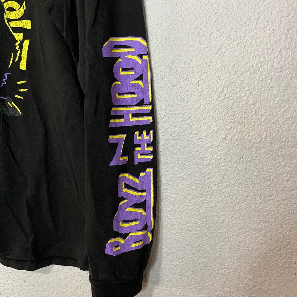 Boys In The Hood Long Sleeve Graphic Tee Sz L - Picture 4 of 8